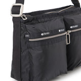 LeSportsac Unisex Bags Essential Zip Crossbody In Black C