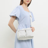 LeSportsac Unisex Bags Essential Zip Crossbody In Blanc C