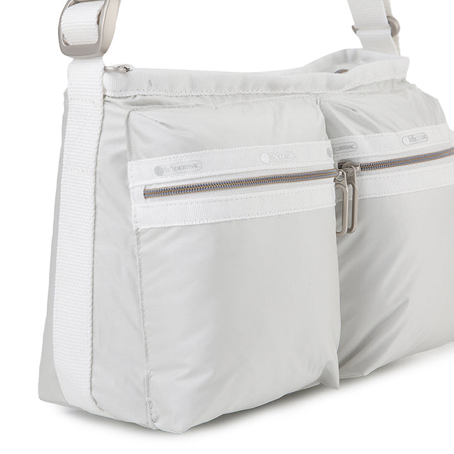 LeSportsac Unisex Bags Essential Zip Crossbody In Blanc C