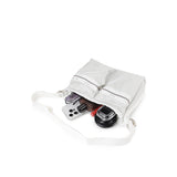 LeSportsac Unisex Bags Essential Zip Crossbody In Blanc C