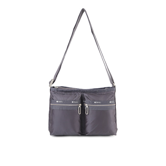 LeSportsac Unisex Bags Essential Zip Crossbody In Shadow Grey C