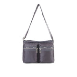 LeSportsac Unisex Bags Essential Zip Crossbody In Shadow Grey C