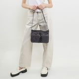 LeSportsac Unisex Bags Essential Zip Crossbody In Shadow Grey C