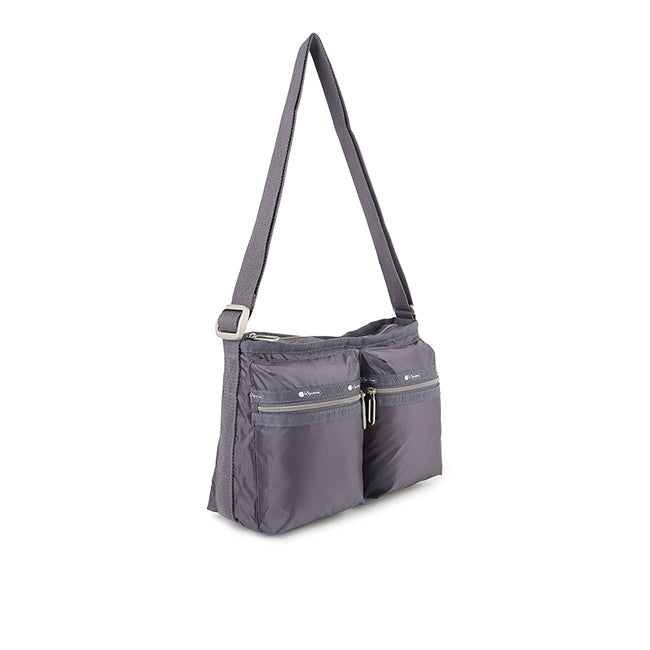 LeSportsac Unisex Bags Essential Zip Crossbody In Shadow Grey C