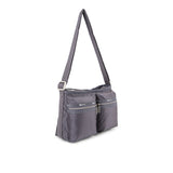 LeSportsac Unisex Bags Essential Zip Crossbody In Shadow Grey C