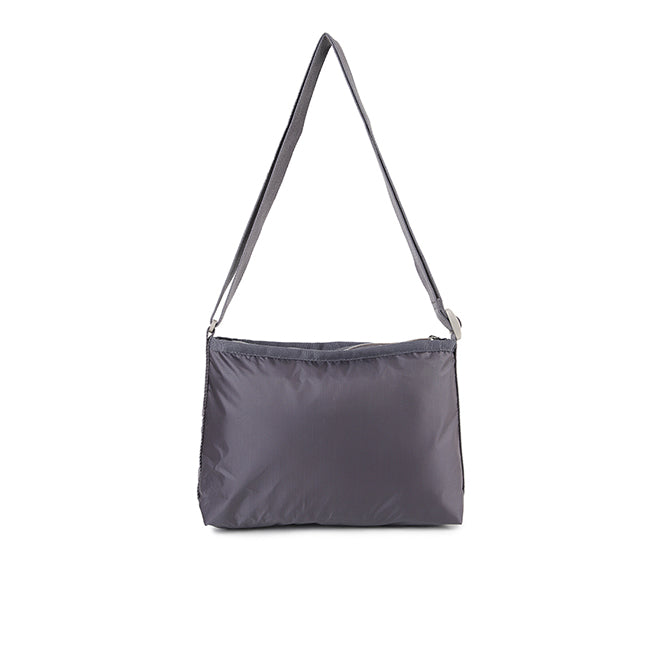 LeSportsac Unisex Bags Essential Zip Crossbody In Shadow Grey C