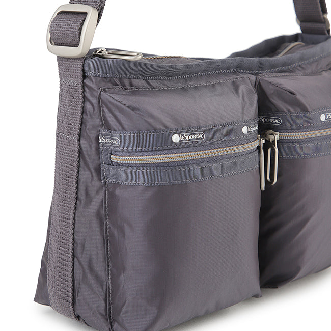 LeSportsac Unisex Bags Essential Zip Crossbody In Shadow Grey C