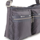 LeSportsac Unisex Bags Essential Zip Crossbody In Shadow Grey C