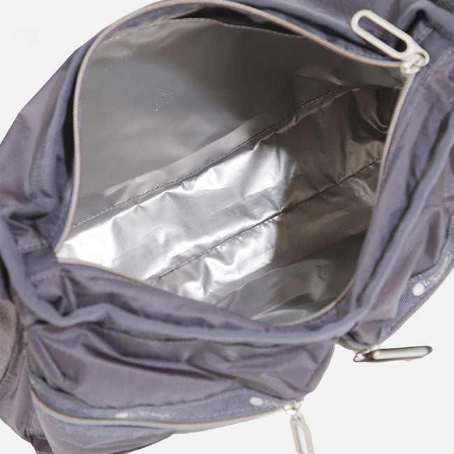 LeSportsac Unisex Bags Essential Zip Crossbody In Shadow Grey C