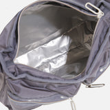 LeSportsac Unisex Bags Essential Zip Crossbody In Shadow Grey C