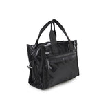 LeSportsac Unisex Bags E/W Shoulder Satchel In Black Shine