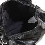 LeSportsac Unisex Bags E/W Shoulder Satchel In Black Shine
