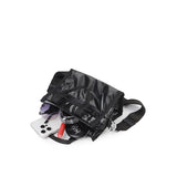 LeSportsac Unisex Bags E/W Shoulder Satchel In Black Shine