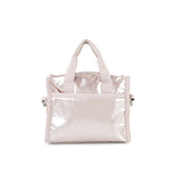 LeSportsac Unisex Bags E/W Shoulder Satchel In Rose Gold Shine