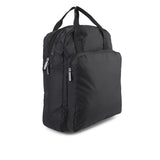 LeSportsac Unisex Bags Medium E/W Backpack In Recycled Black