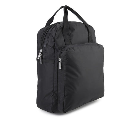LeSportsac Unisex Bags Medium E/W Backpack In Recycled Black