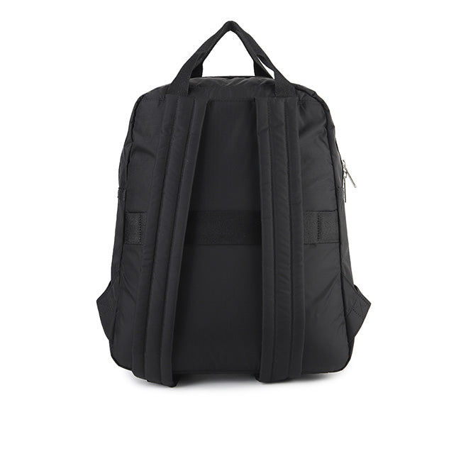 LeSportsac Unisex Bags Medium E/W Backpack In Recycled Black