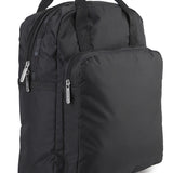 LeSportsac Unisex Bags Medium E/W Backpack In Recycled Black