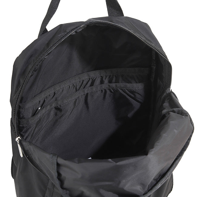 LeSportsac Unisex Bags Medium E/W Backpack In Recycled Black