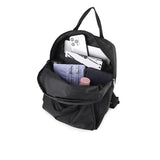 LeSportsac Unisex Bags Medium E/W Backpack In Recycled Black