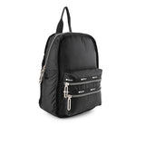 LeSportsac Tas Wanita Backpack Sm Functional Bkpk In True Black C