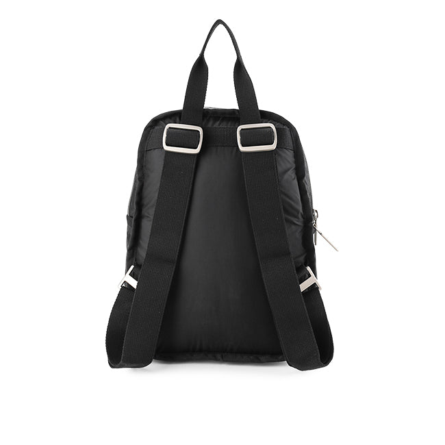 LeSportsac Tas Wanita Backpack Sm Functional Bkpk In True Black C