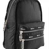 LeSportsac Tas Wanita Backpack Sm Functional Bkpk In True Black C