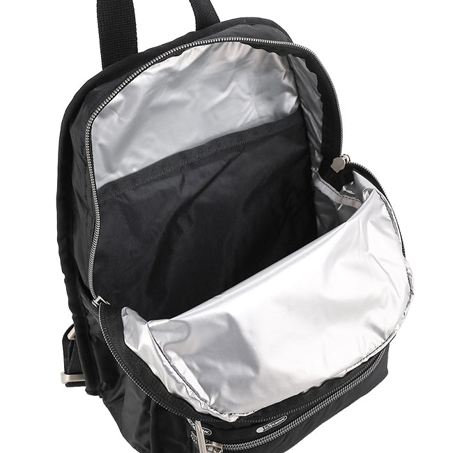 LeSportsac Tas Wanita Backpack Sm Functional Bkpk In True Black C