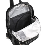 LeSportsac Tas Wanita Backpack Sm Functional Bkpk In True Black C