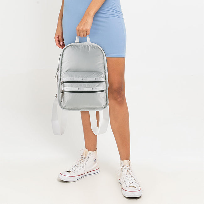 LeSportsac Tas Unisex Backpack Sm Functional Bkpk In Blanc C