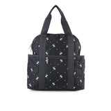 LeSportsac Unisex Bags Double Trouble Backpack In Floral Lattice Emb