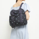 LeSportsac Unisex Bags Double Trouble Backpack In Floral Lattice Emb