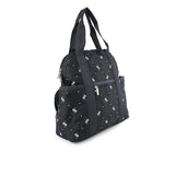 LeSportsac Unisex Bags Double Trouble Backpack In Floral Lattice Emb