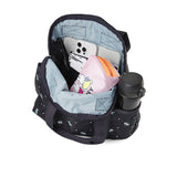 LeSportsac Unisex Bags Double Trouble Backpack In Floral Lattice Emb