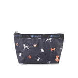 LeSportsac Unisex Pouch Small Sloan Cosmetic In Woof Wonderland