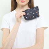 LeSportsac Unisex Pouch Small Sloan Cosmetic In Woof Wonderland