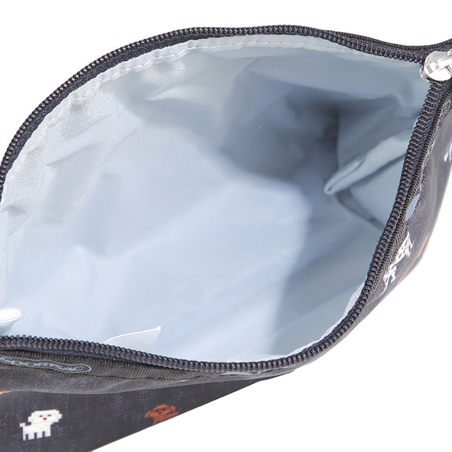 LeSportsac Unisex Pouch Small Sloan Cosmetic In Woof Wonderland