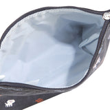LeSportsac Unisex Pouch Small Sloan Cosmetic In Woof Wonderland