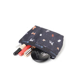 LeSportsac Unisex Pouch Small Sloan Cosmetic In Woof Wonderland