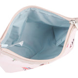 LeSportsac Unisex Pouch Small Sloan Cosmetic In Flamingo Party