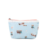 LeSportsac Unisex Pouch Small Sloan Cosmetic In Floating Sea Otters