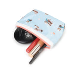 LeSportsac Unisex Pouch Small Sloan Cosmetic In Floating Sea Otters