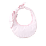 LeSportsac Unisex Bags Bow Crescent Shoulder In Pink Bows