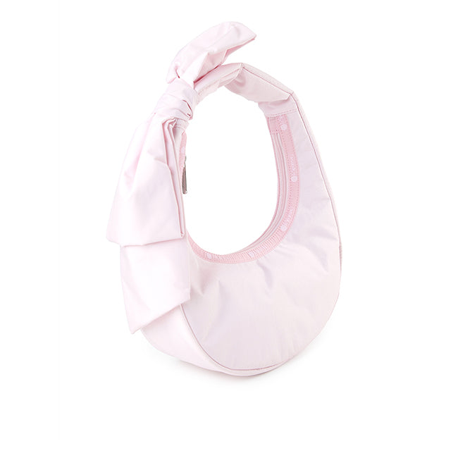 LeSportsac Unisex Bags Bow Crescent Shoulder In Pink Bows