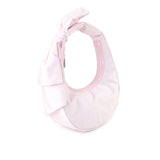 LeSportsac Unisex Bags Bow Crescent Shoulder In Pink Bows