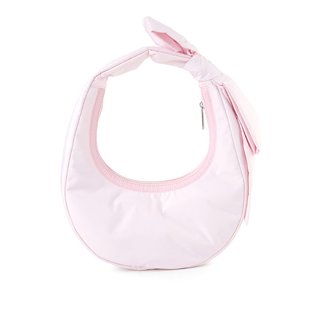 LeSportsac Unisex Bags Bow Crescent Shoulder In Pink Bows