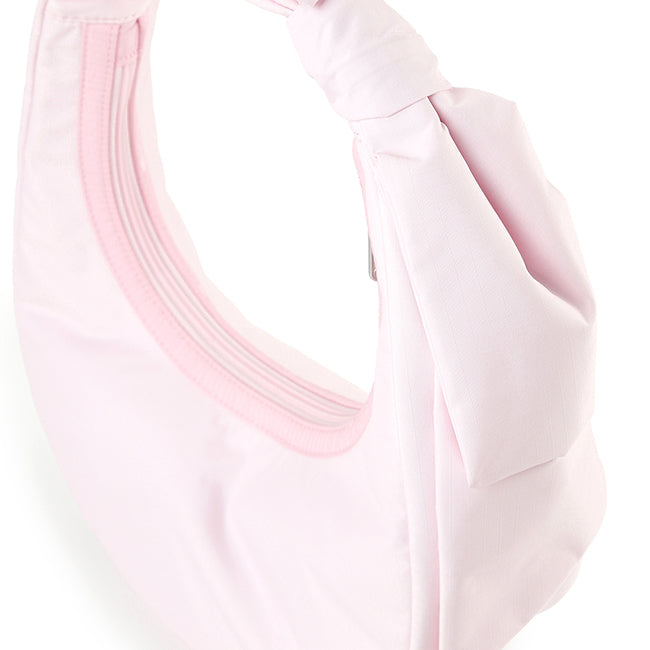 LeSportsac Unisex Bags Bow Crescent Shoulder In Pink Bows