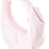 LeSportsac Unisex Bags Bow Crescent Shoulder In Pink Bows