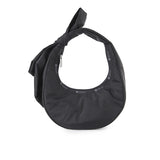 LeSportsac Unisex Bags Bow Crescent Shoulder In Black Bows