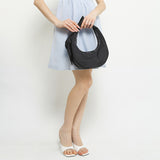 LeSportsac Unisex Bags Bow Crescent Shoulder In Black Bows
